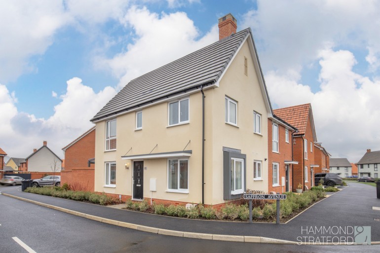 Saffron Avenue, Wymondham