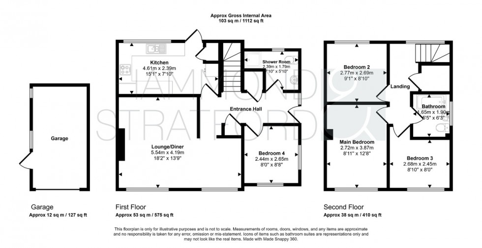 Floorplan for Leng Crescent, Eaton