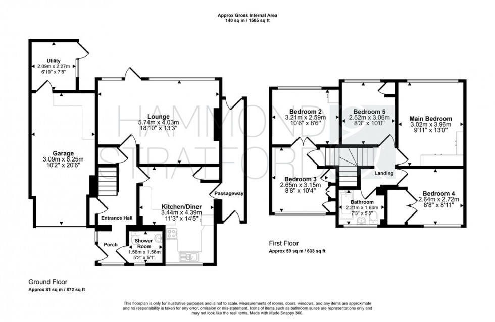 Floorplan for Leng Crescent, Eaton