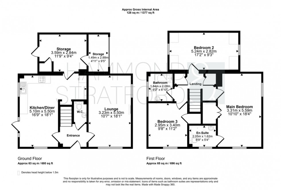 Floorplan for Ryefield Road, Mulbarton