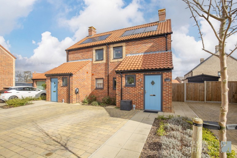 Branford Close, Cringleford