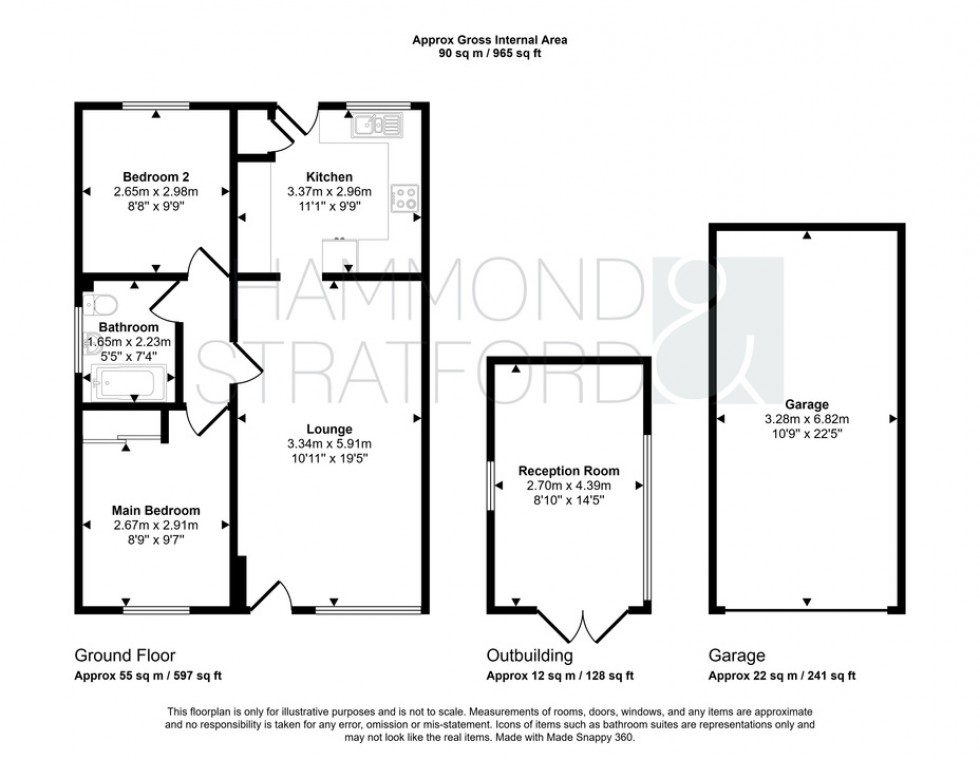 Floorplan for Malthouse Road, Hethersett