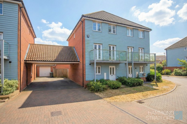 Almond Drive, Cringleford