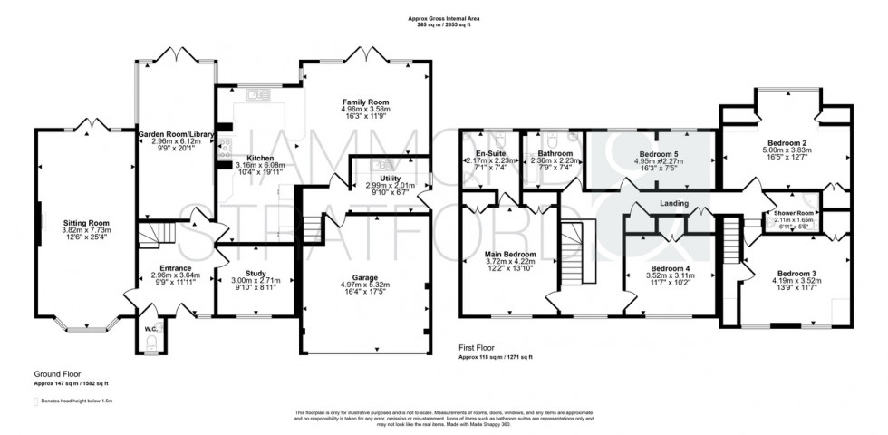 Floorplan for The Loke, Cringleford