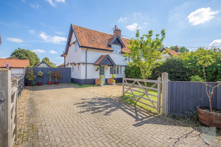 Lopham Road, East Harling