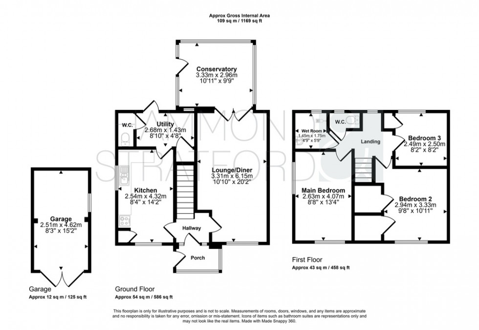 Floorplan for Watling Road, Norwich