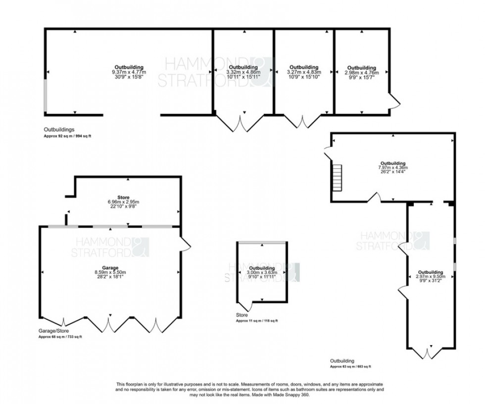Floorplan for Suton Street, Suton