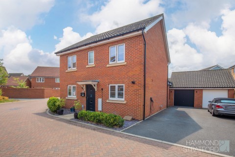 View Full Details for Honeysuckle Close, Cringleford