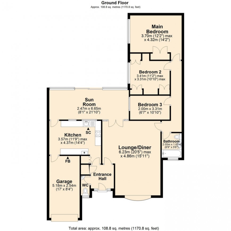 Floorplan for Brentwood, Eaton
