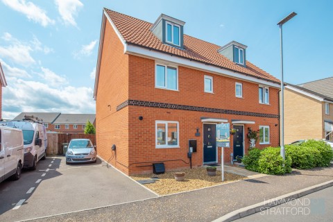 View Full Details for Brimstone Close, Attleborough