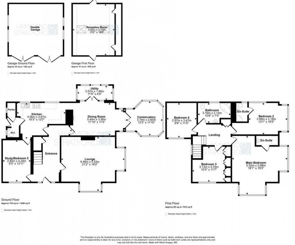 Floorplan for Low Road, Hellesdon