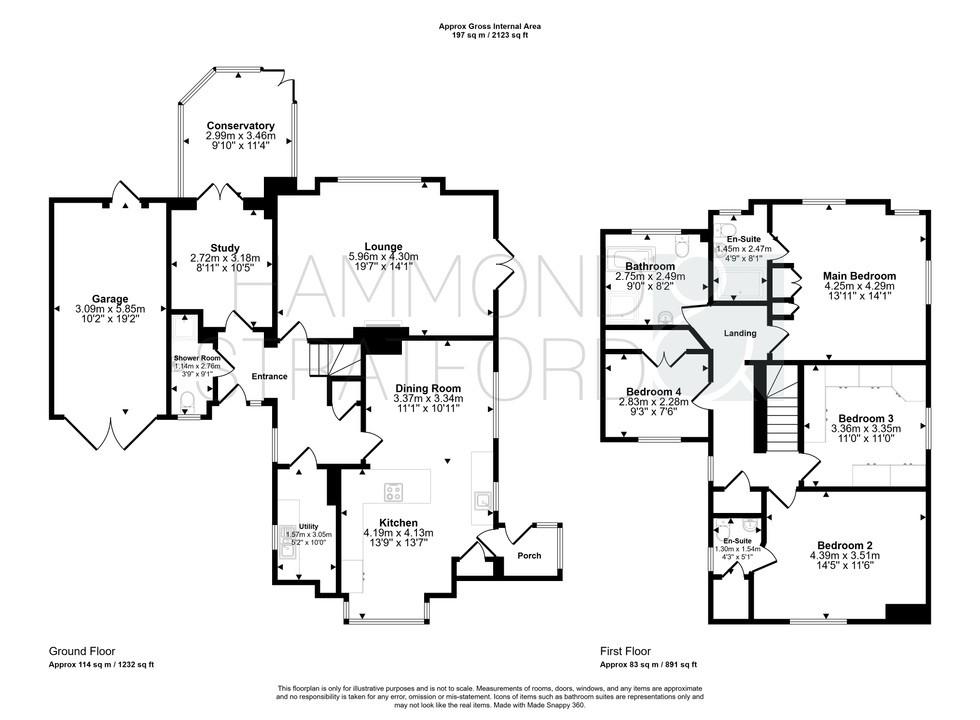 Floorplan for Unthank Road, Norwich