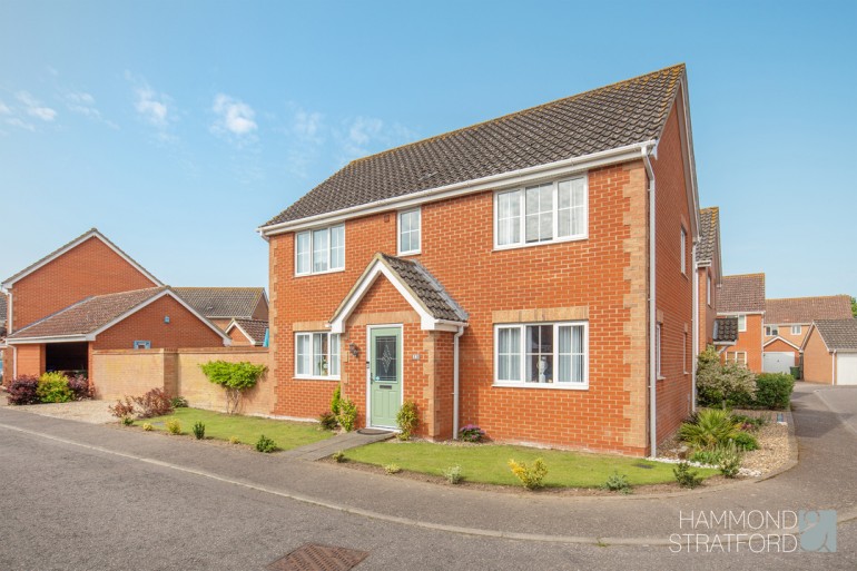 Tantallon Drive, Attleborough