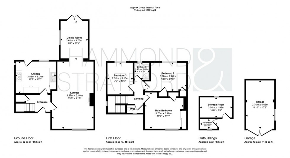 Floorplan for Buckingham Road, Norwich, Norfolk, NR4 7DQ