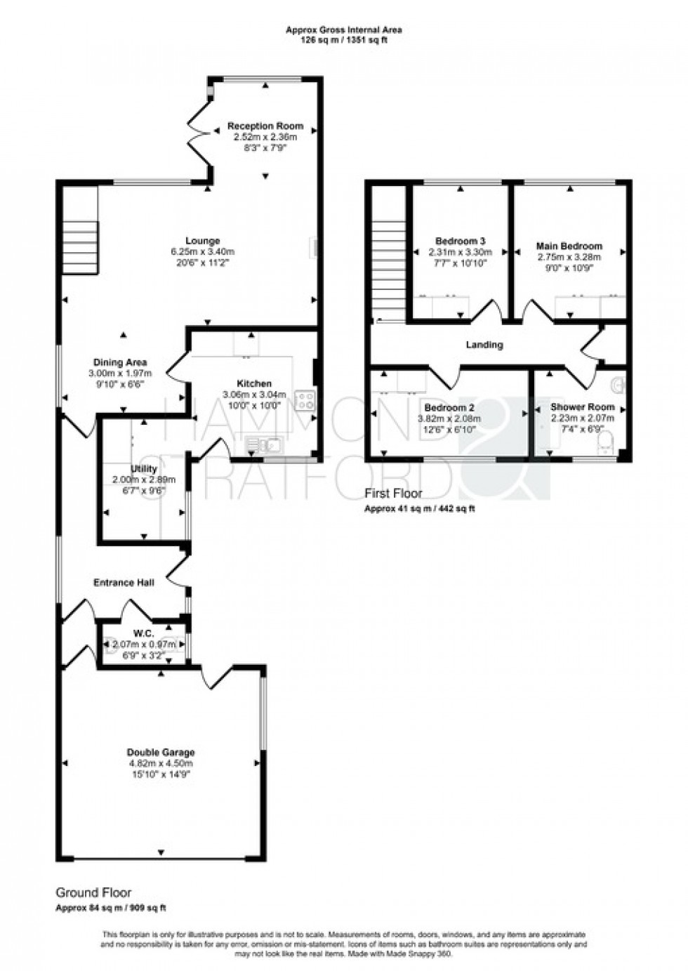 Floorplan for Leopold Road, Norwich