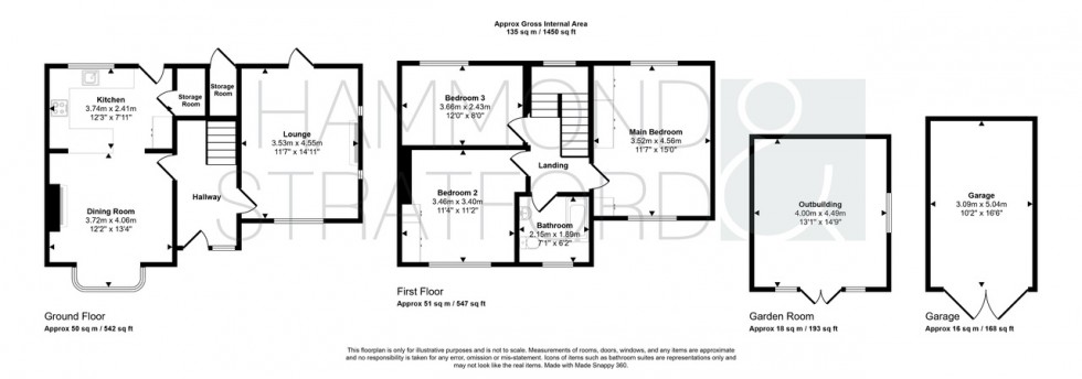 Floorplan for Leopold Road, Norwich