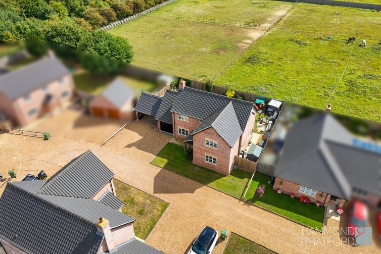 Harper Close, Shropham