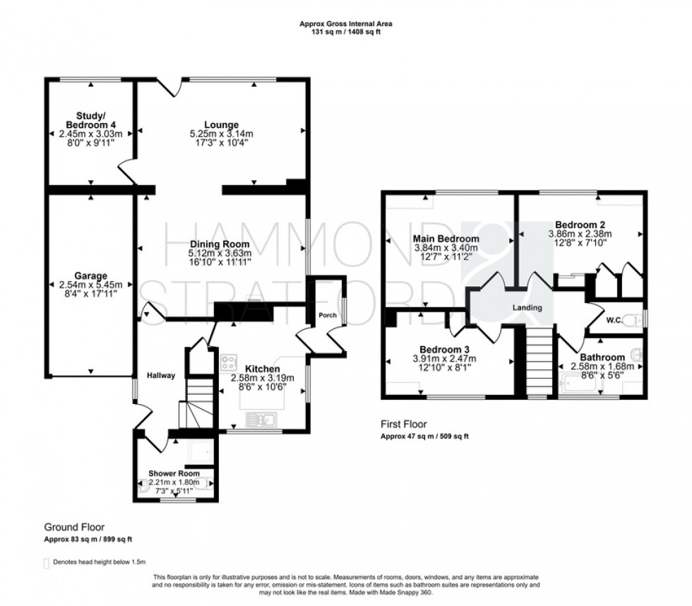 Floorplan for Rugge Drive, Eaton