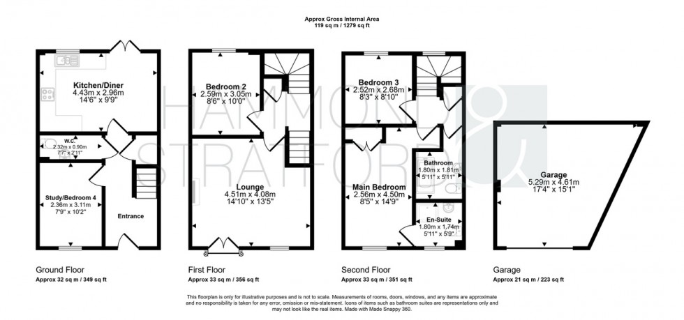 Floorplan for Defiant Road, Norwich