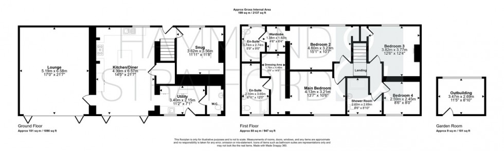Floorplan for Watton Road, Shropham