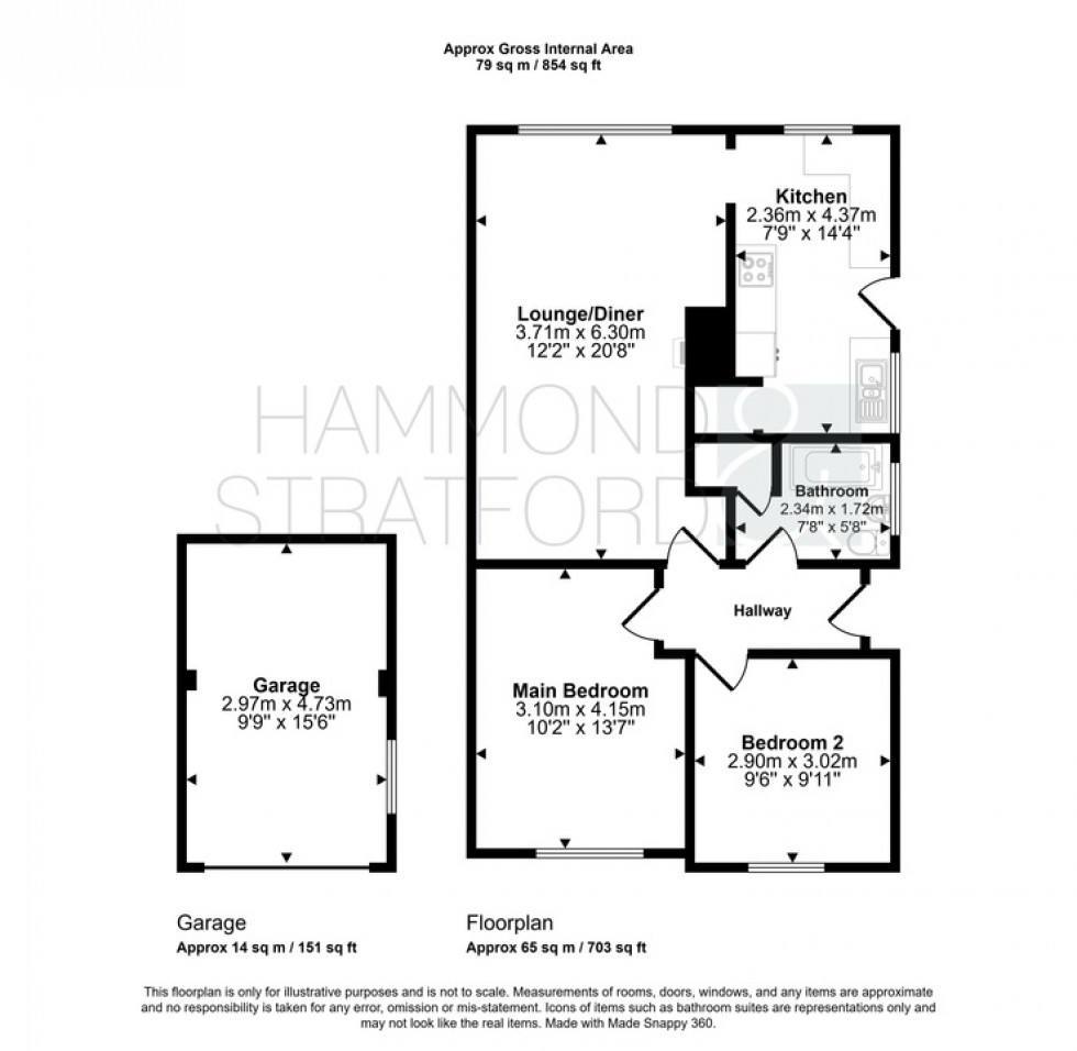 Floorplan for Greenacre Road, Hingham
