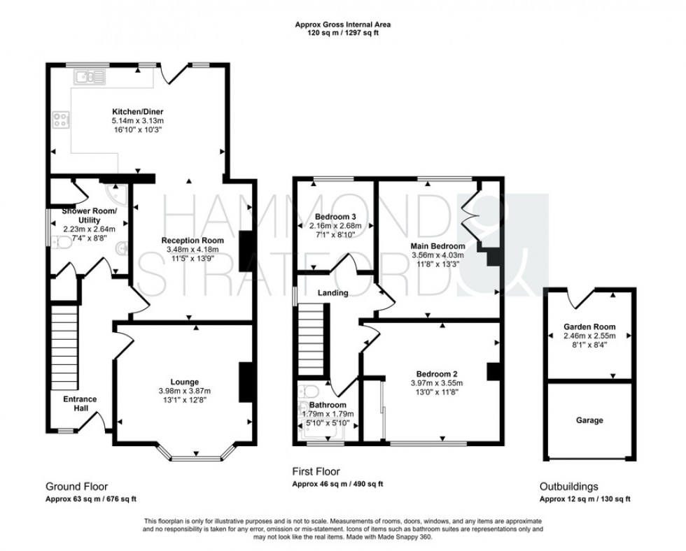 Floorplan for Plumstead Road, Thorpe St Andrew