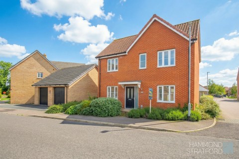 View Full Details for Barbastelle Crescent, Hethersett