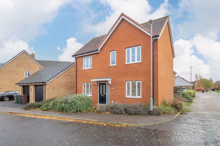 Barbastelle Crescent, Hethersett