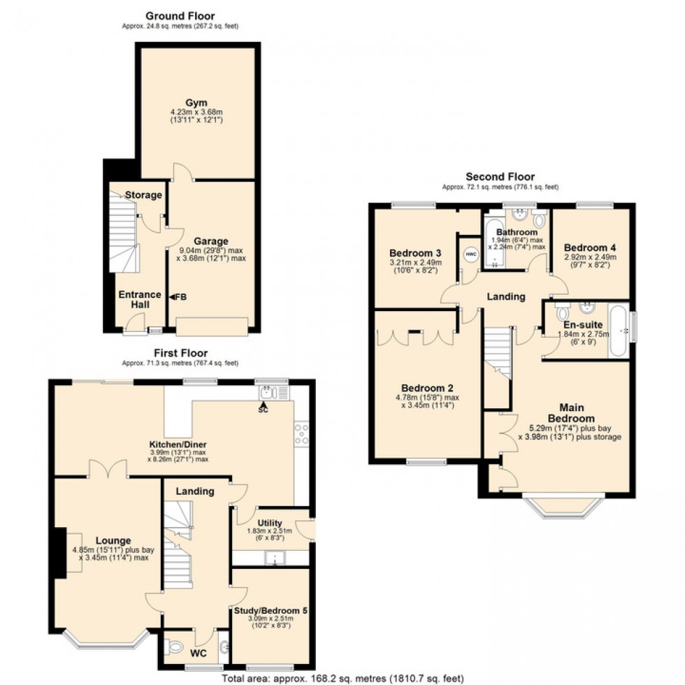 Floorplan for Chestnut Hill, Eaton