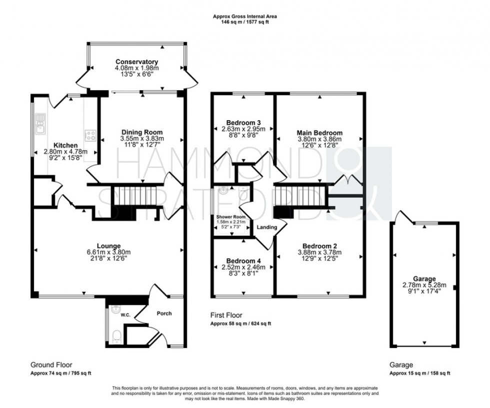 Floorplan for Greenways, Eaton