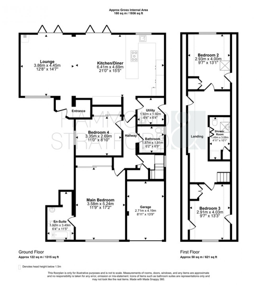 Floorplan for Kingston Square, Norwich