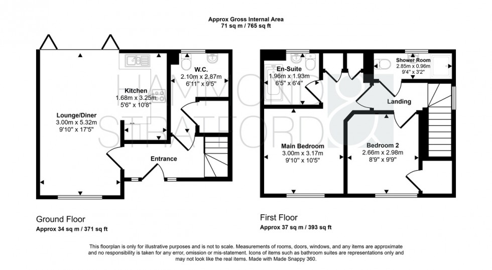 Floorplan for Natterers Road, Hethersett