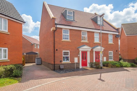 View Full Details for Nuthatch Way, Attleborough