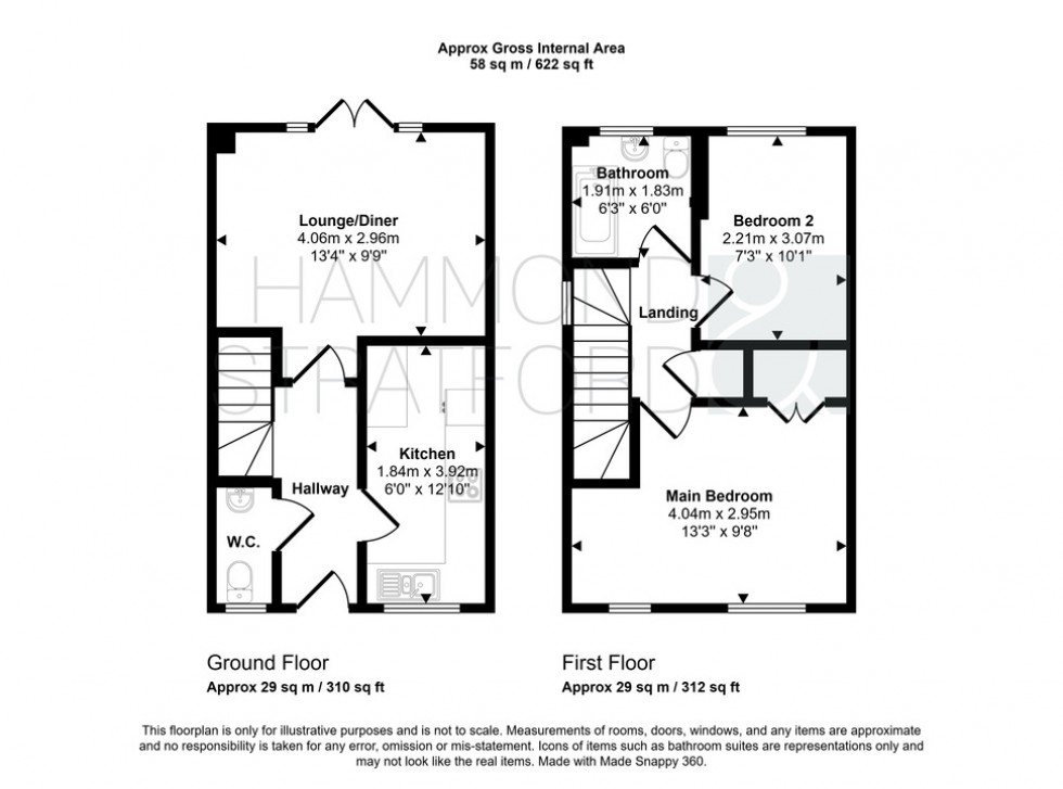 Floorplan for Mardle Street, Norwich