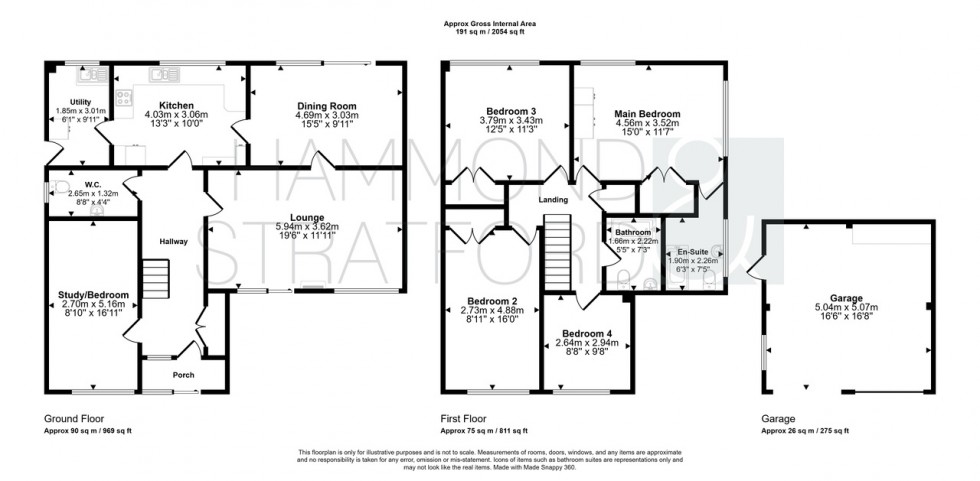 Floorplan for Rosslare, Norwich