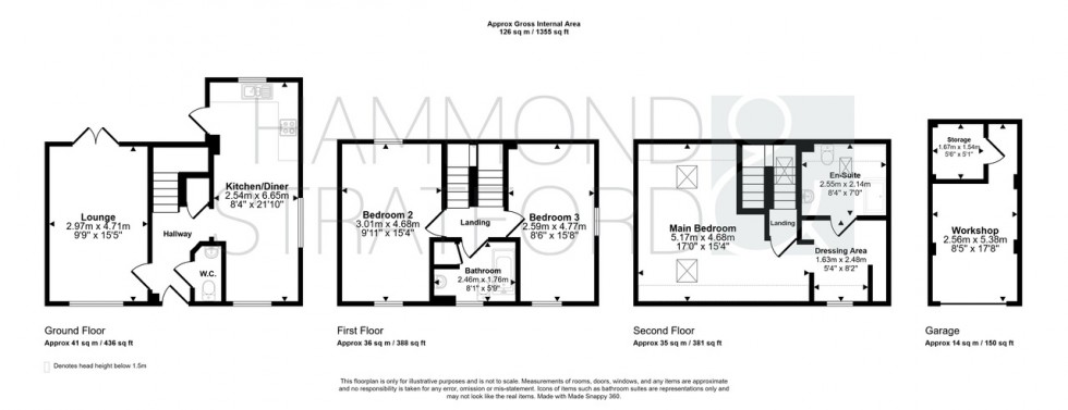 Floorplan for Brambling Lane, Cringleford