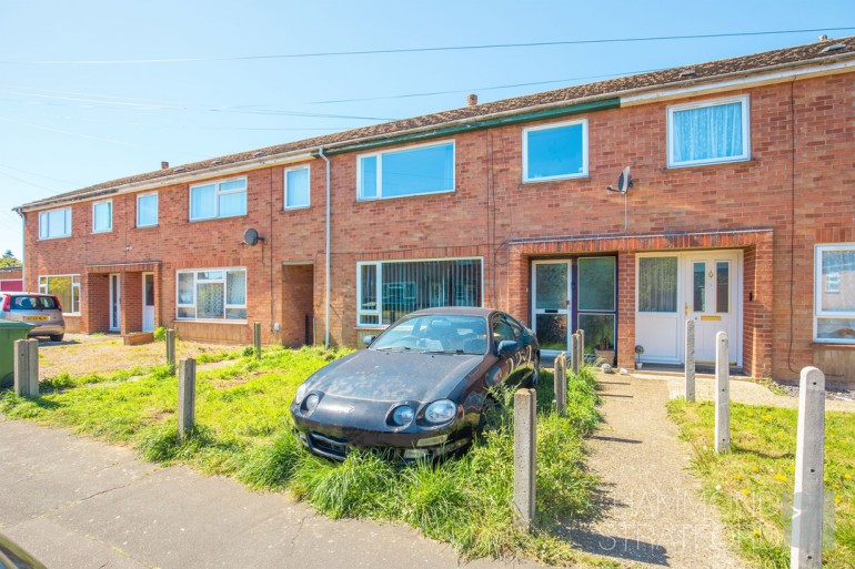 Halford Close, Attleborough