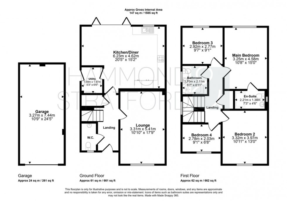 Floorplan for Sorrel Grove, Cringleford