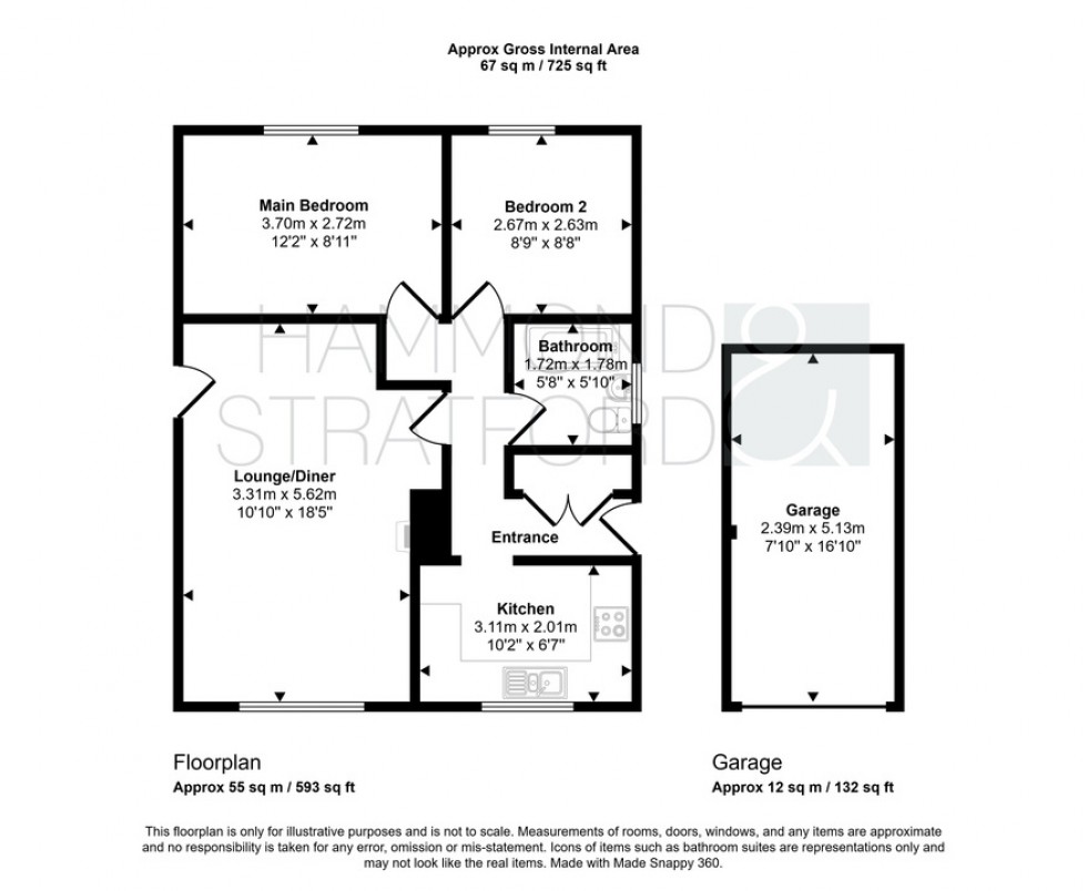 Floorplan for Rectory Gardens, Hingham