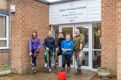 Eaton Primary School - Garden Project