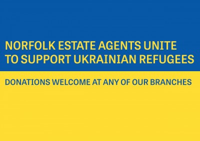 Norfolk estate agents unite to support Ukrainian refugees