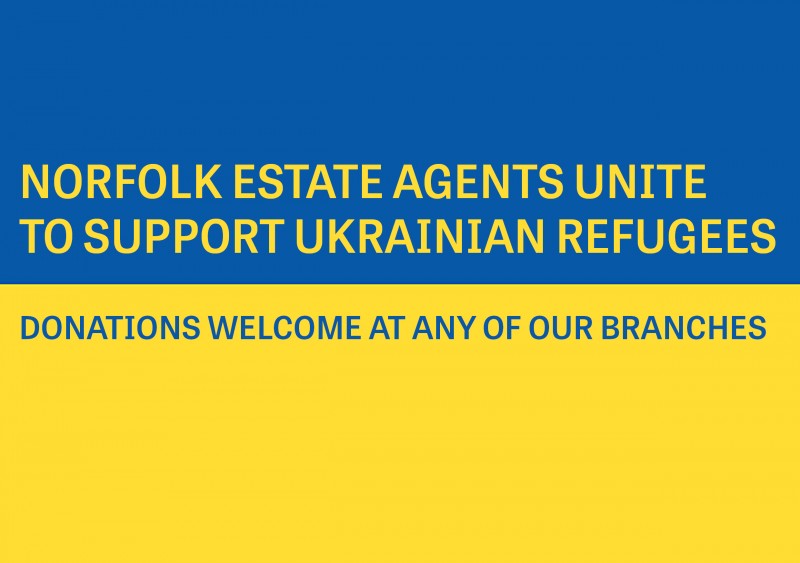 Norfolk estate agents unite to support Ukrainian refugees