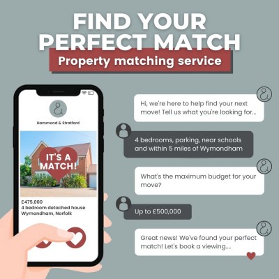 FIND YOUR PERFECT MATCH WITH OUR PROPERTY MATCHING SERVICE 