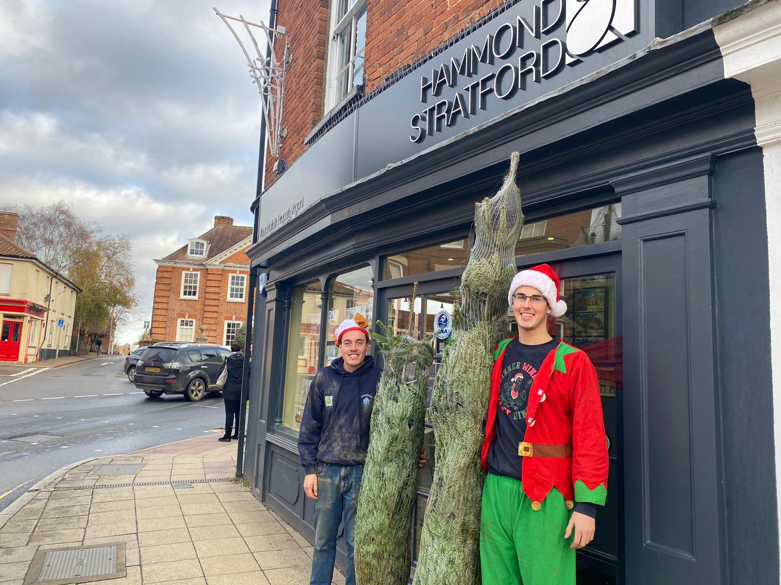 Dereham Christmas tree