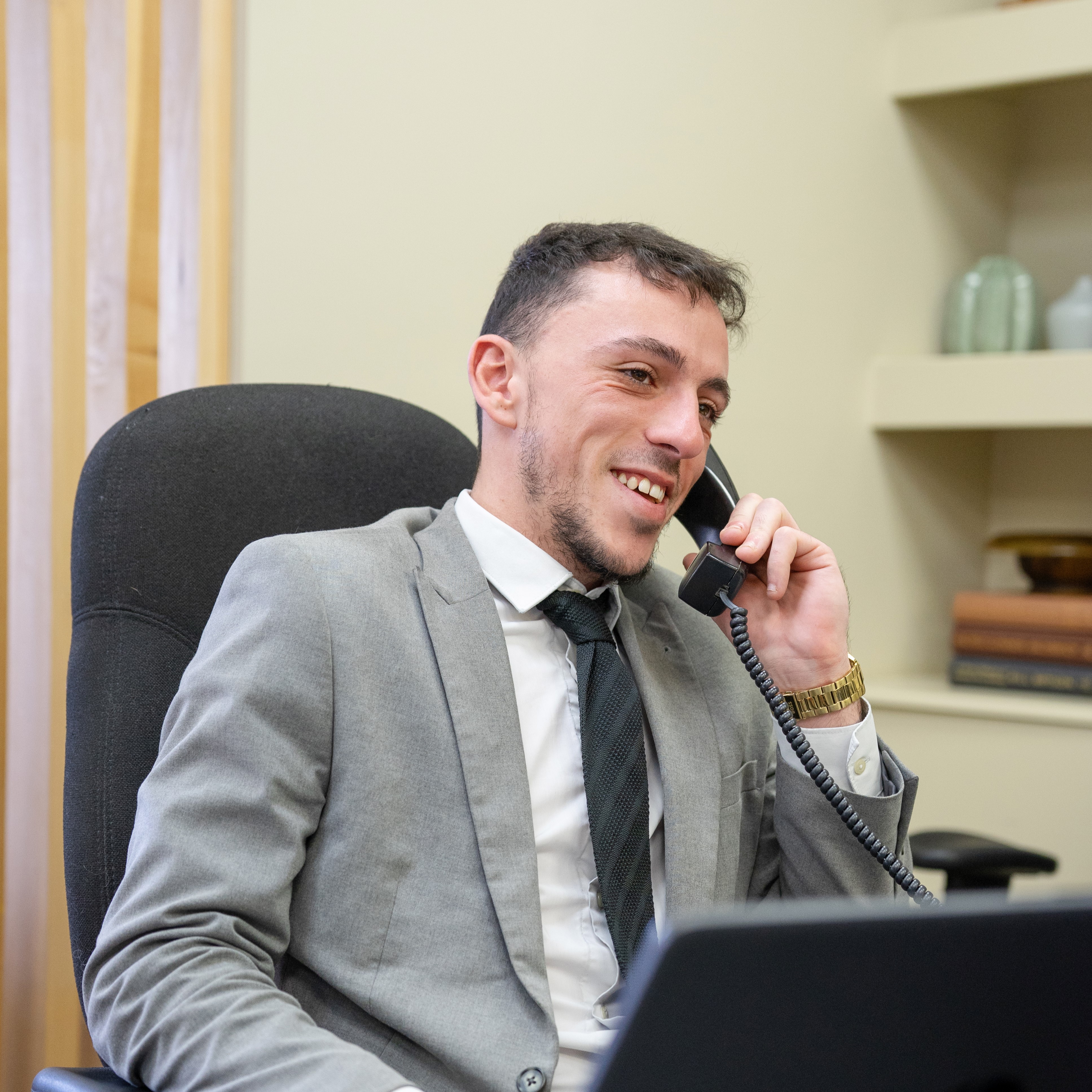 Euan Stevenson, Property Consultant