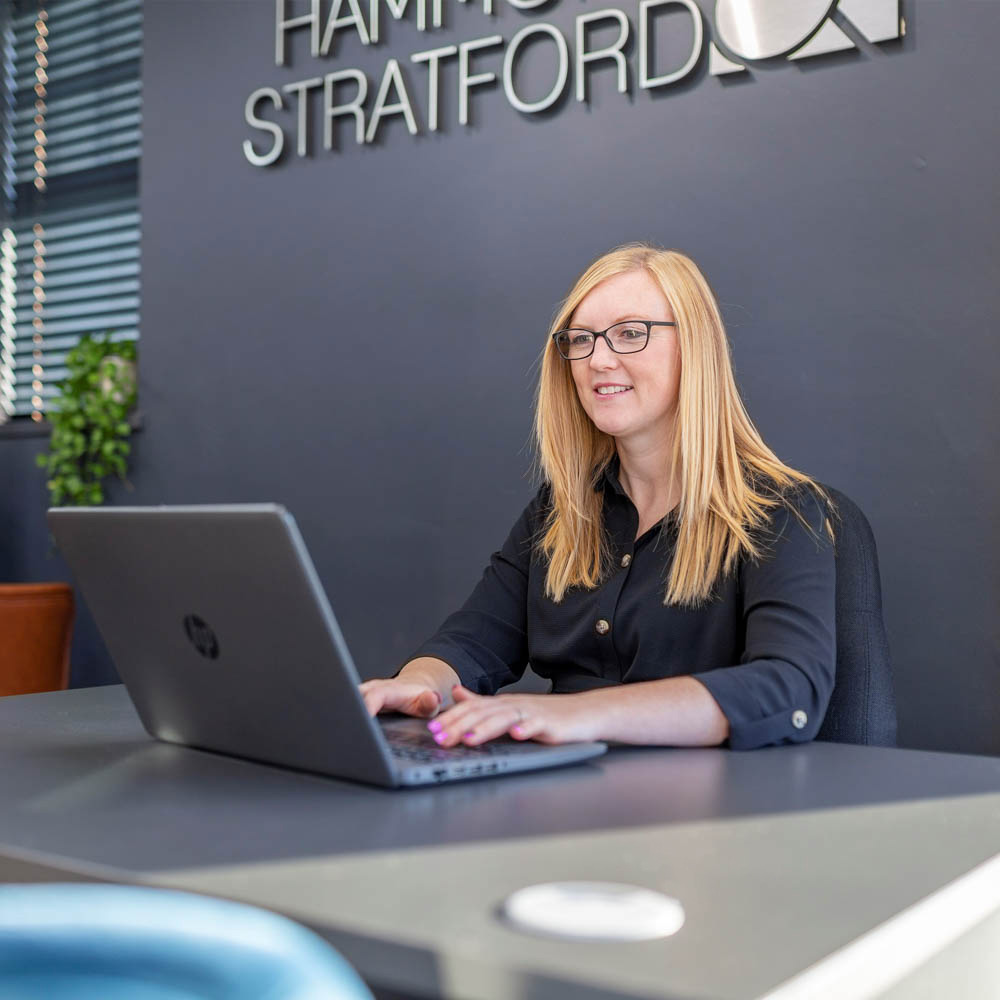 Kirsty  Blackburn, Sales Support Administrator