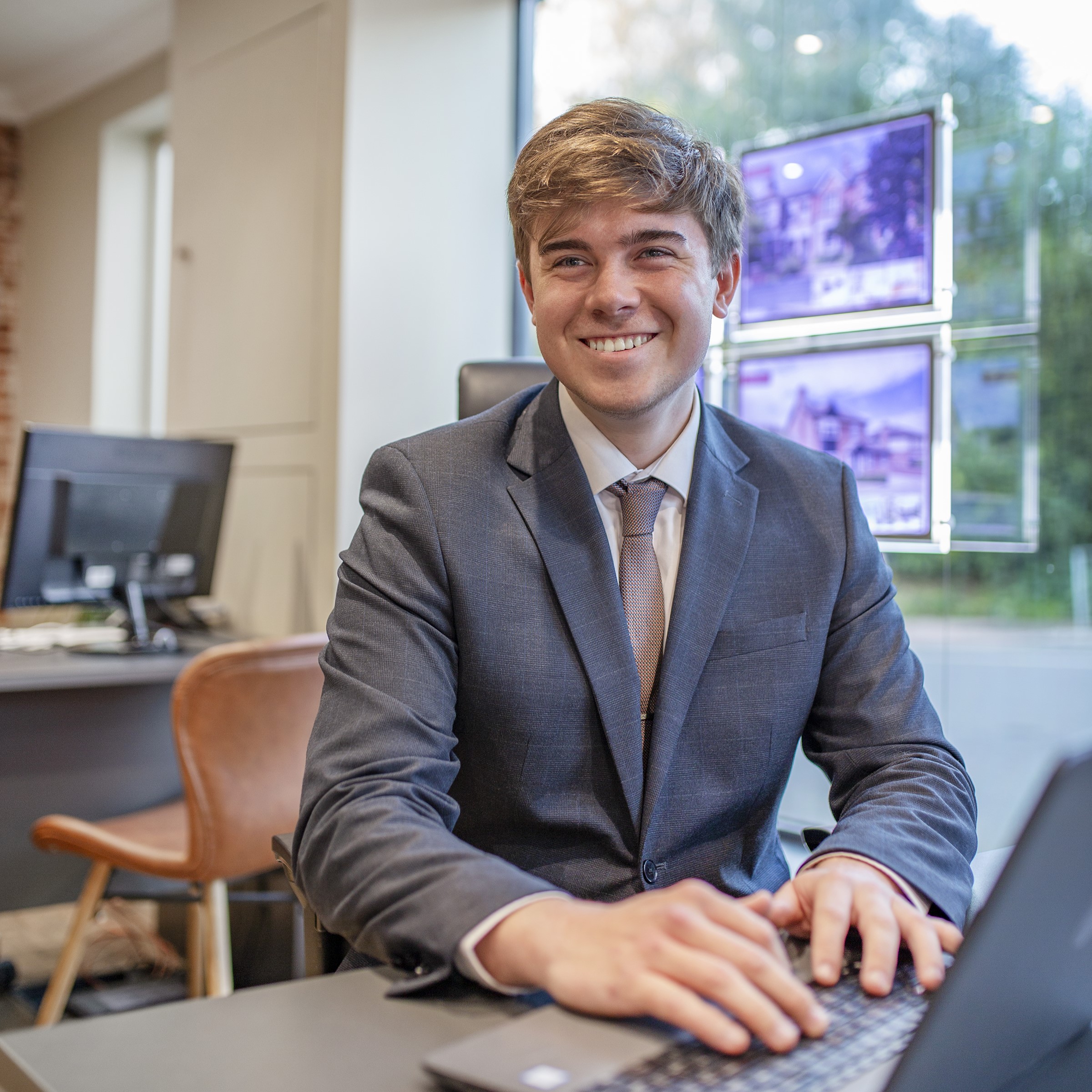 Jack Greensides, Junior Property Consultant